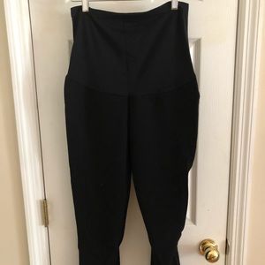 Black Ponte Pant (Maternity)